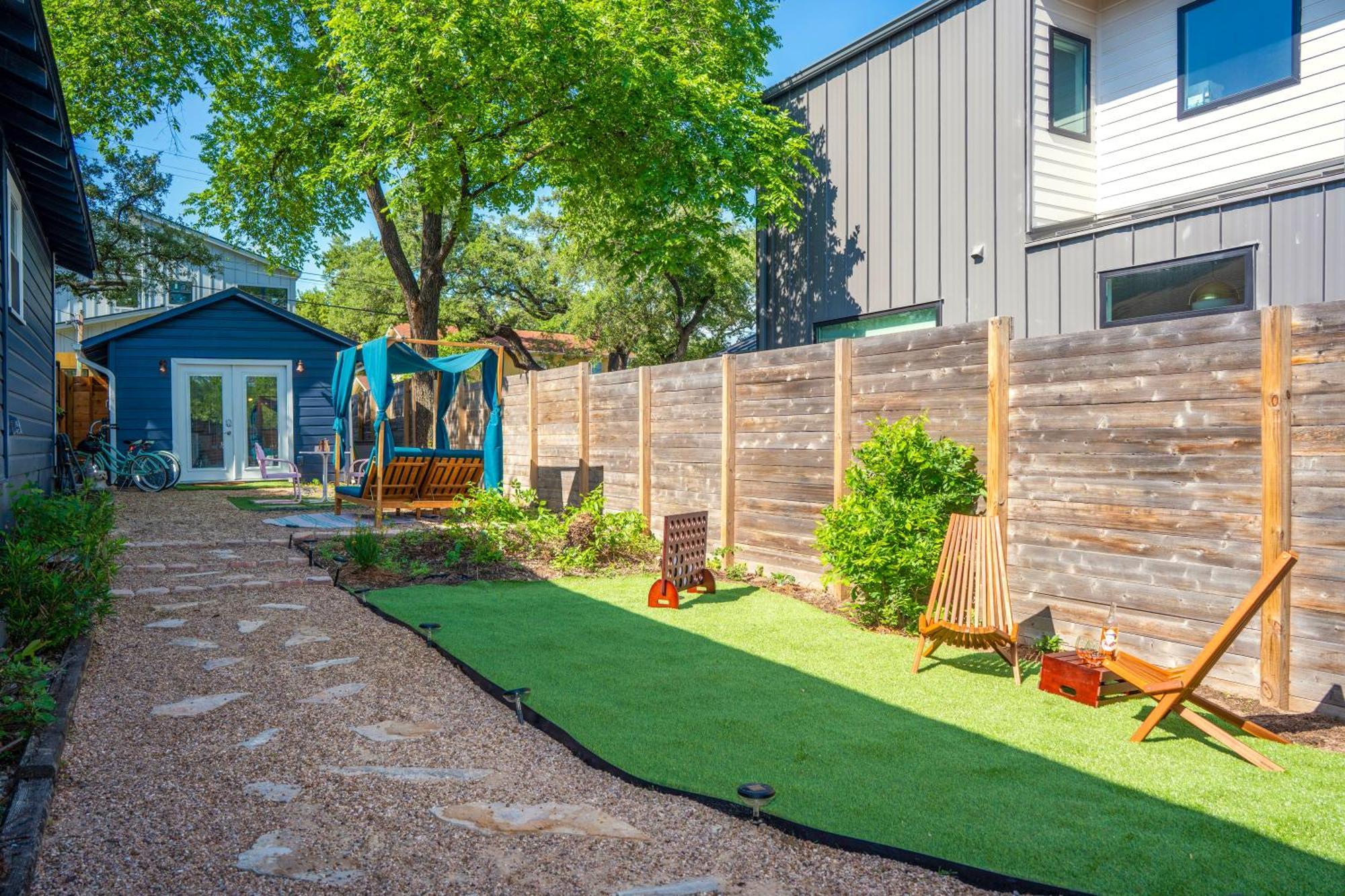 Artsy, Private Gem Near Iconic South Congress Apartment Остин Екстериор снимка