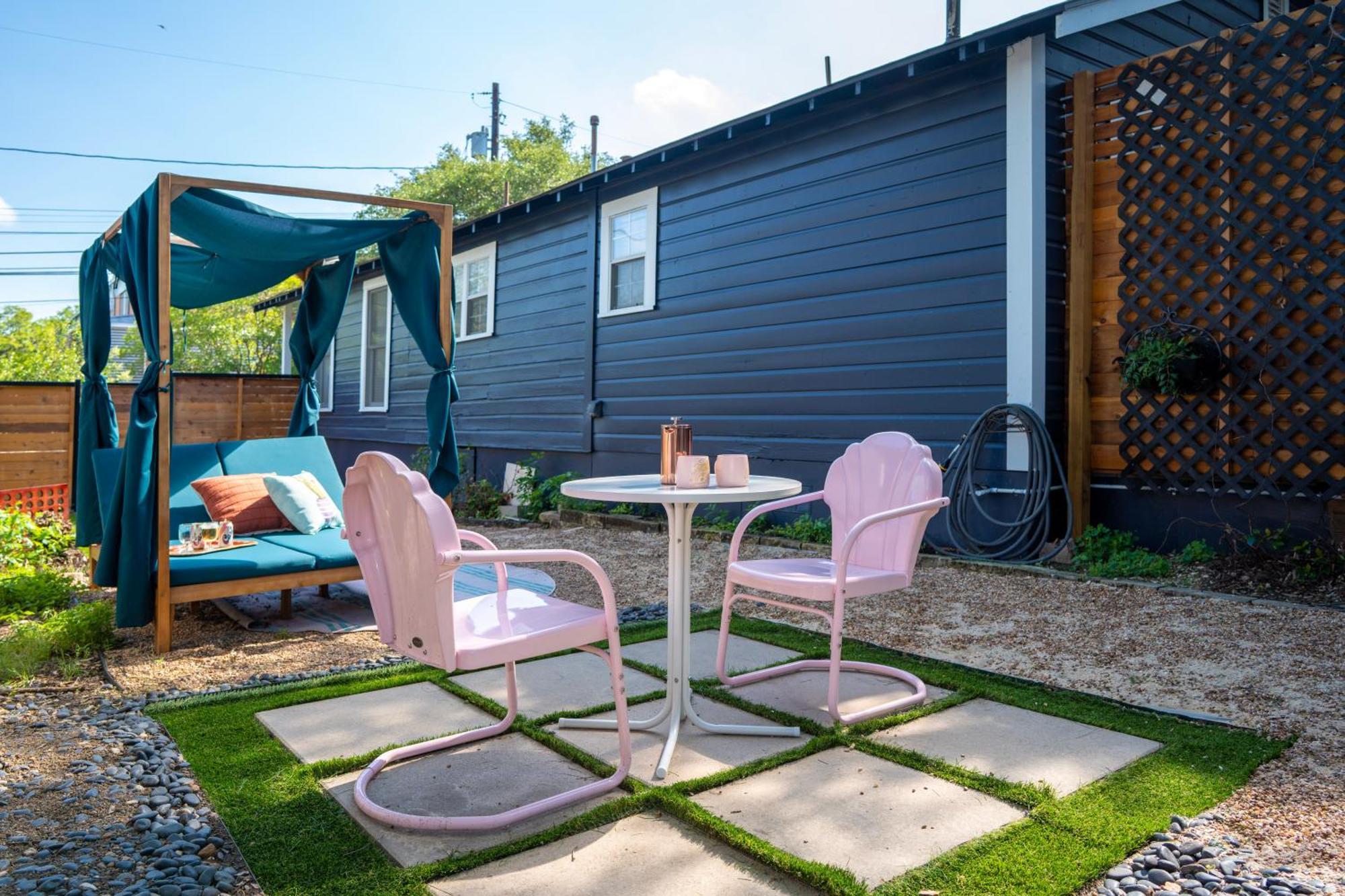 Artsy, Private Gem Near Iconic South Congress Apartment Остин Екстериор снимка