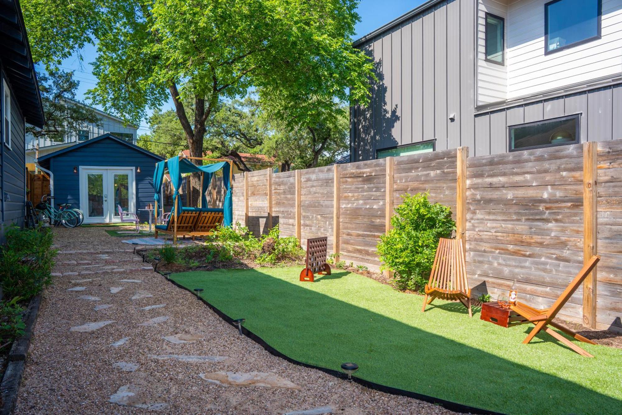 Artsy, Private Gem Near Iconic South Congress Apartment Остин Екстериор снимка